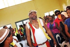 The chief, Nkosi Maphumulo