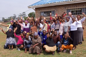 The group of students in Mdumezulu.